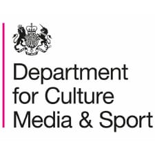 Department for Culture Media & Sport logo
