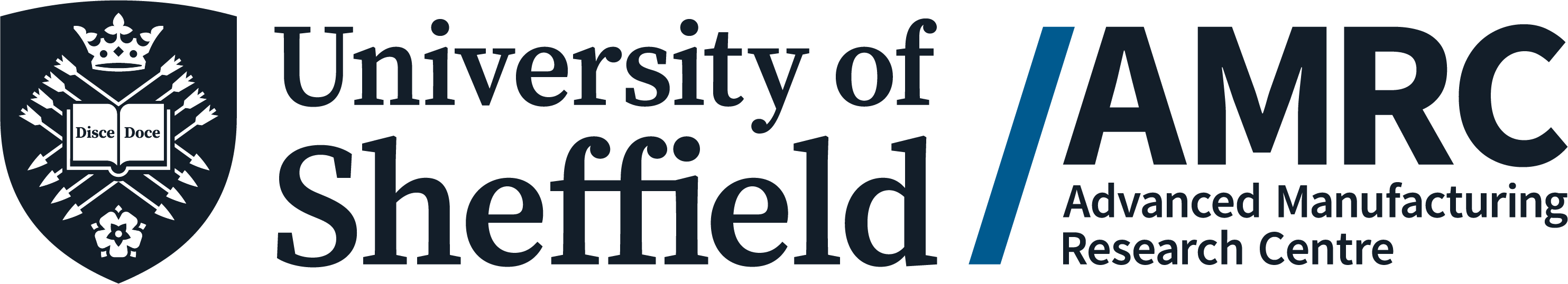 University of Sheffield Advanced Manufacturing Research Centre (AMRC)  logo